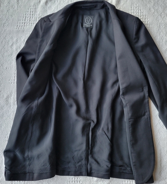 Aritzia Talula Exeter School Boy Button Wool Blend Causal Business Blazer - Picture 4 of 13